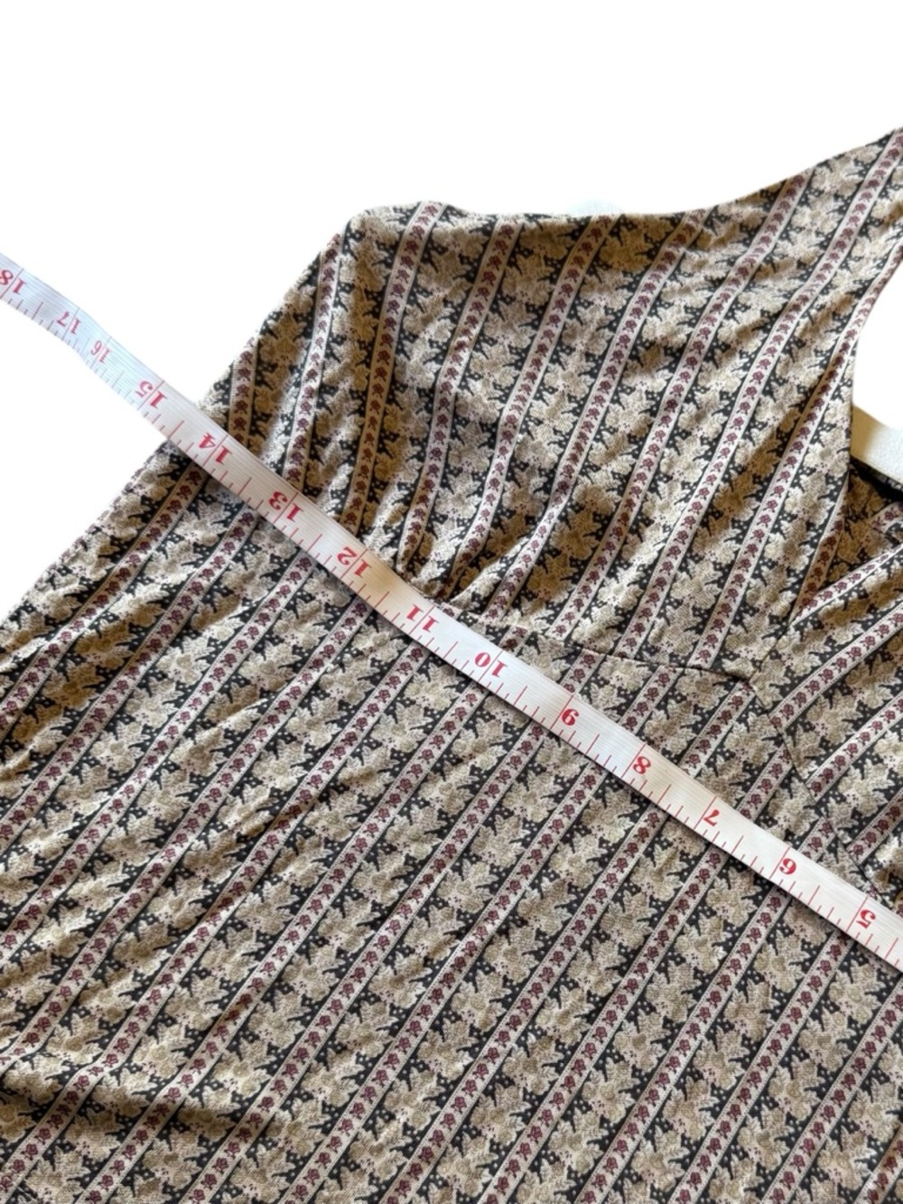 J. Crew Silk Halter Top Shelf Bra Small Ditsy Floral Summer Preppy Casual - Picture 3 of 6